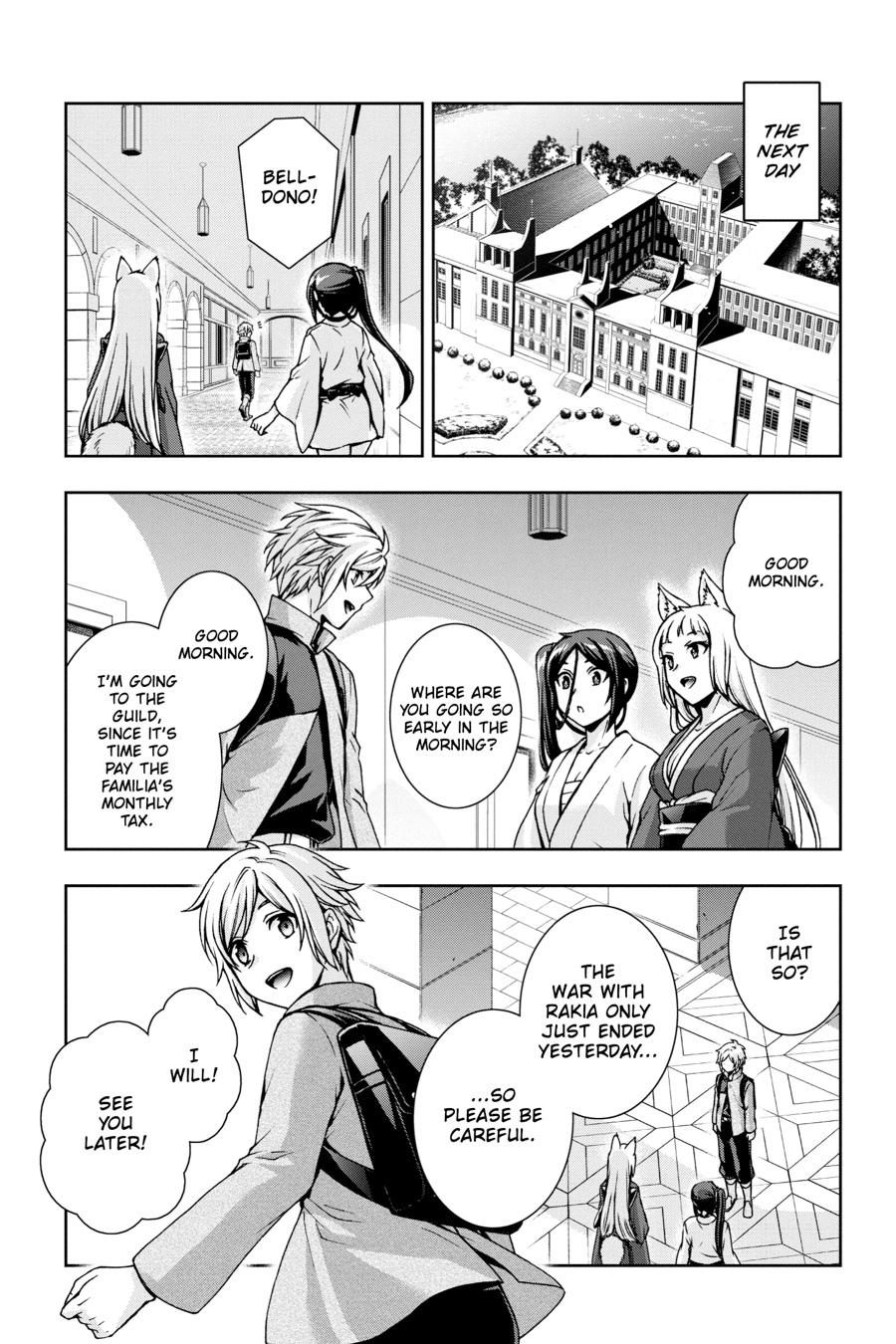 Is It Wrong to Try to Pick Up Girls in a Dungeon? II Chapter 50 - Page 17