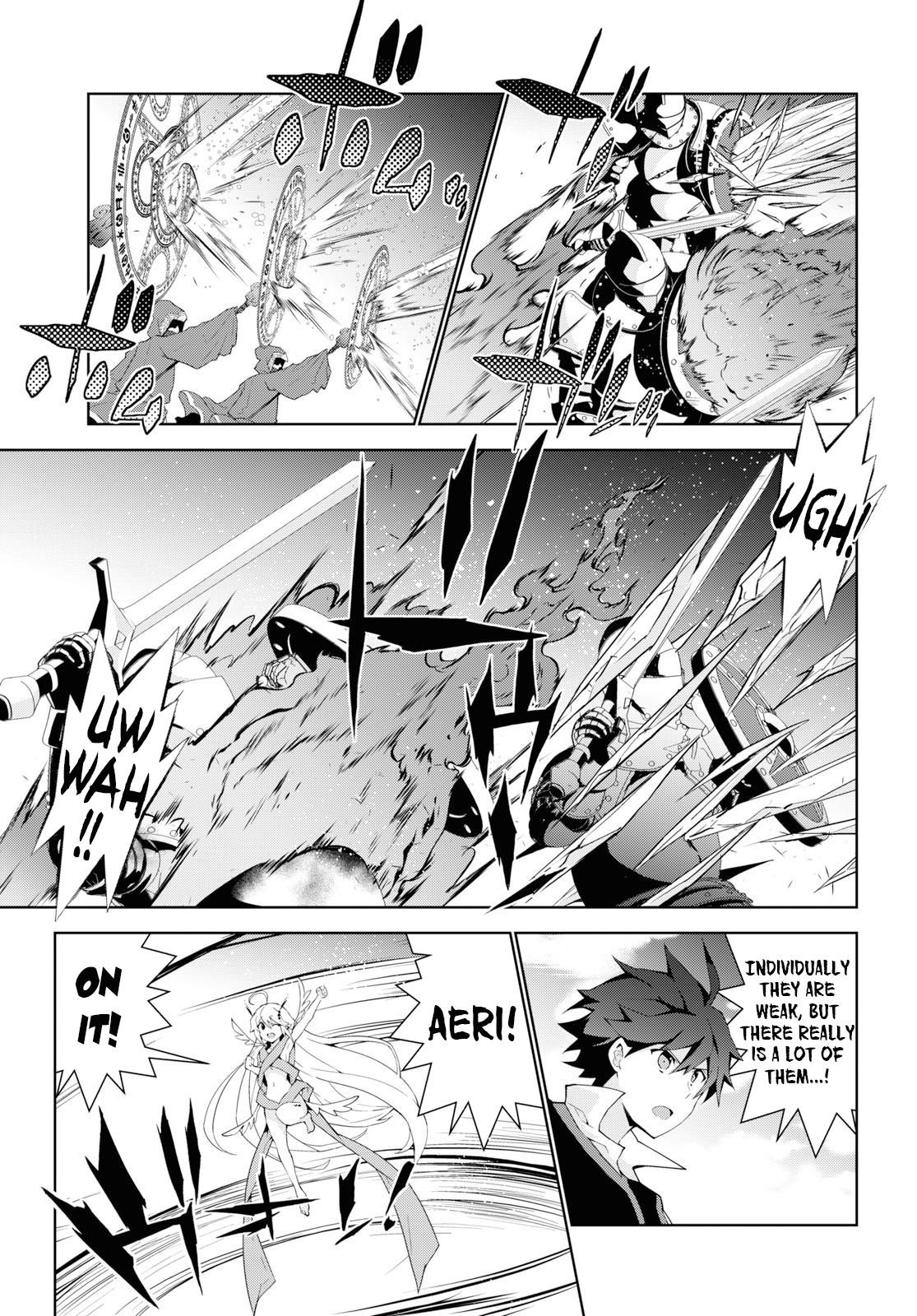 Isekai Cheat Magician Chapter 37 - Page 9