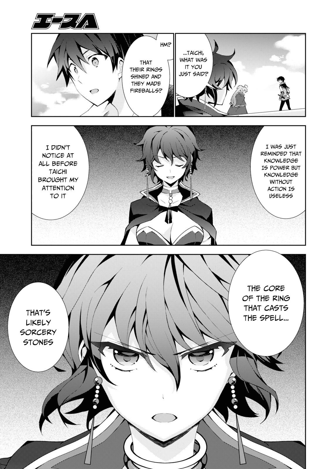 Isekai Cheat Magician Chapter 37 - Page 15