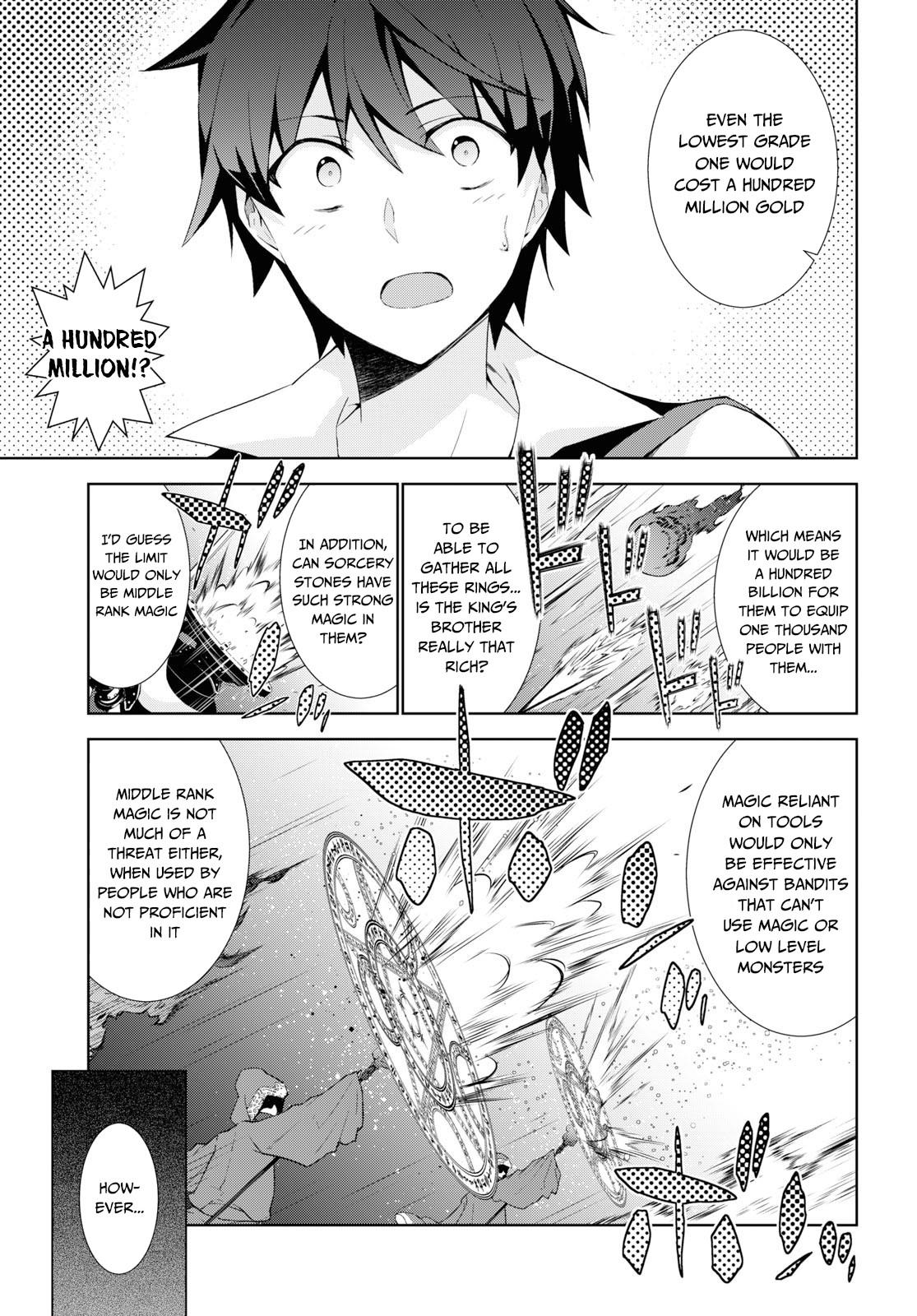 Isekai Cheat Magician Chapter 37 - Page 17