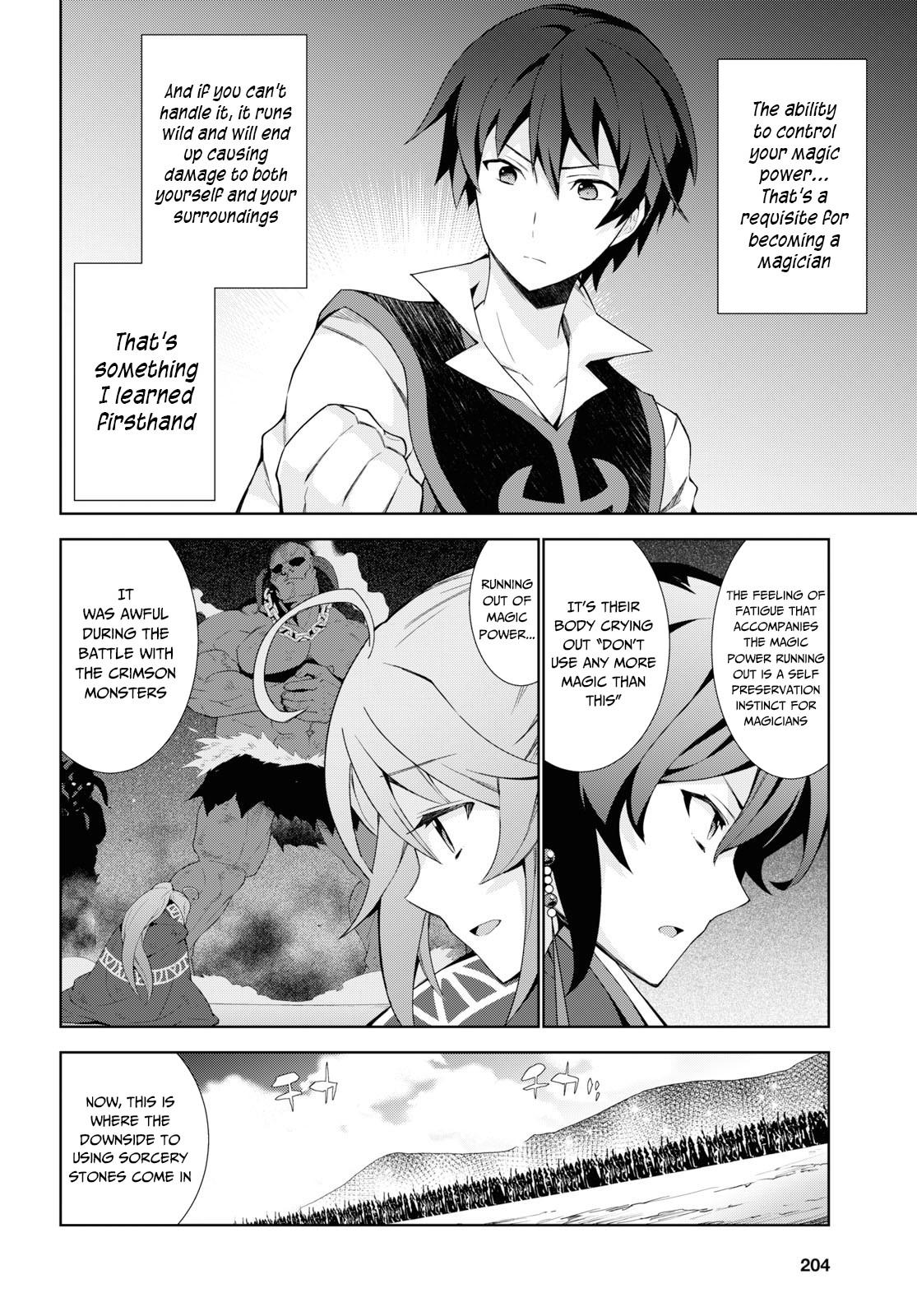 Isekai Cheat Magician Chapter 37 - Page 20