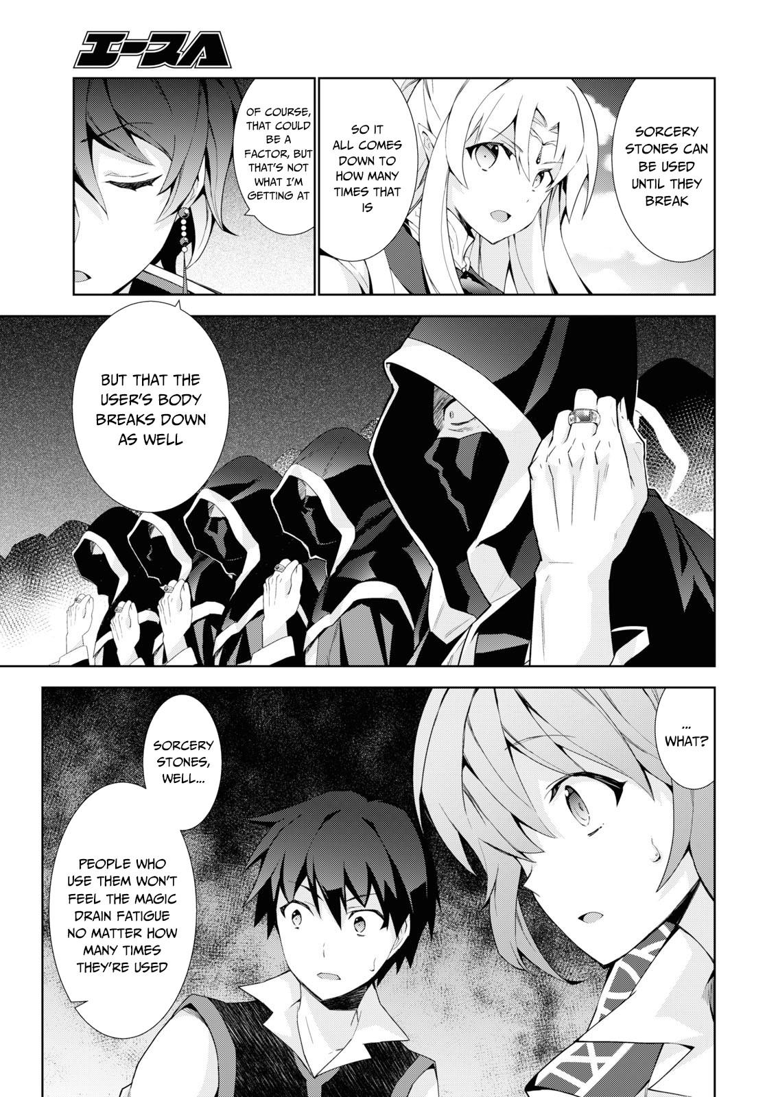 Isekai Cheat Magician Chapter 37 - Page 21