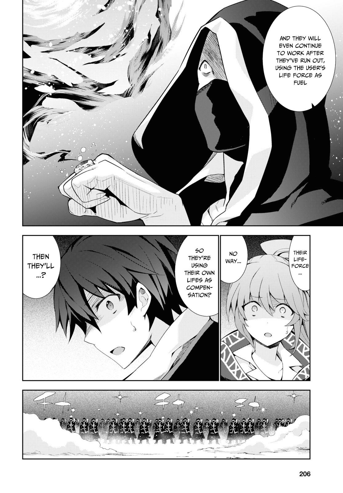 Isekai Cheat Magician Chapter 37 - Page 22