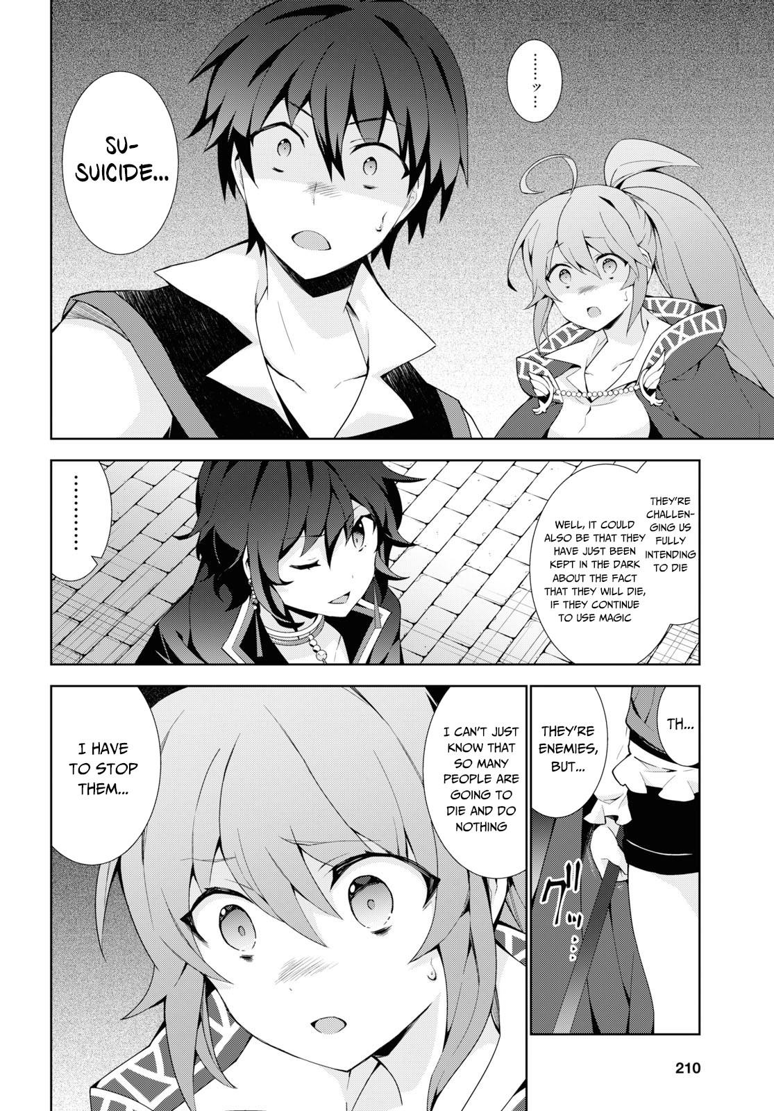 Isekai Cheat Magician Chapter 37 - Page 25