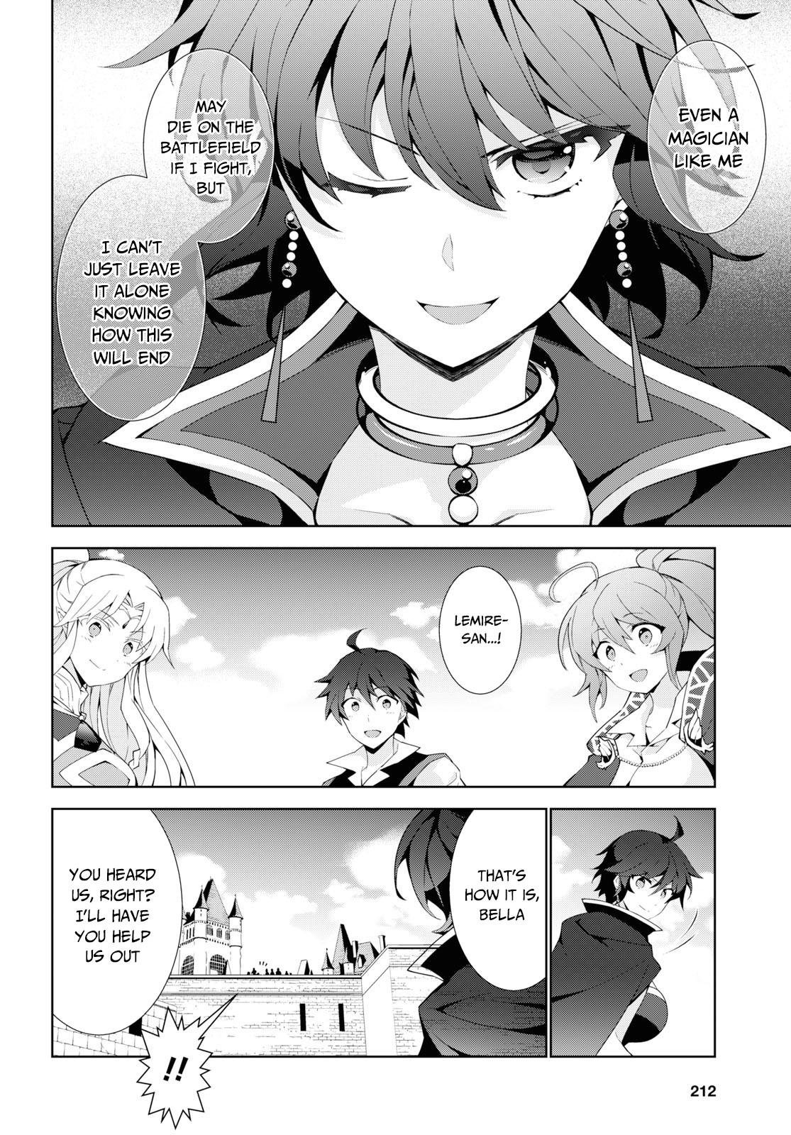 Isekai Cheat Magician Chapter 37 - Page 27