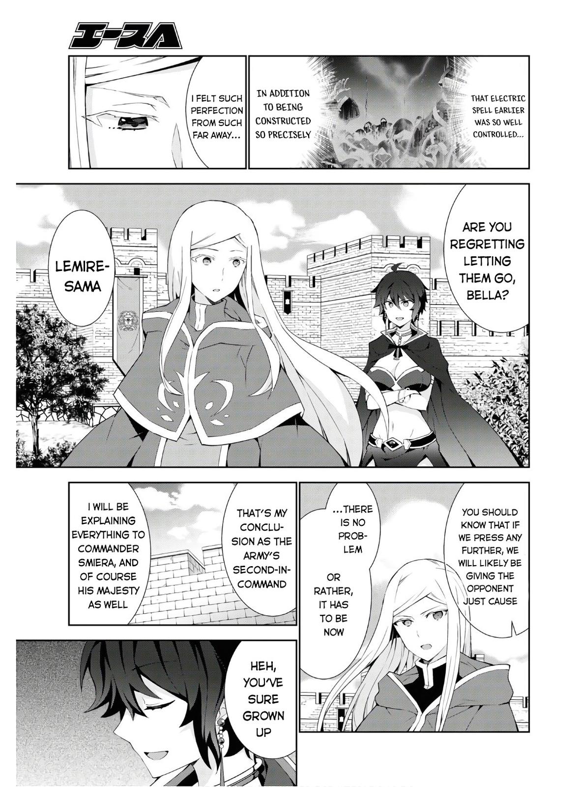 Isekai Cheat Magician Chapter 40 - Page 4