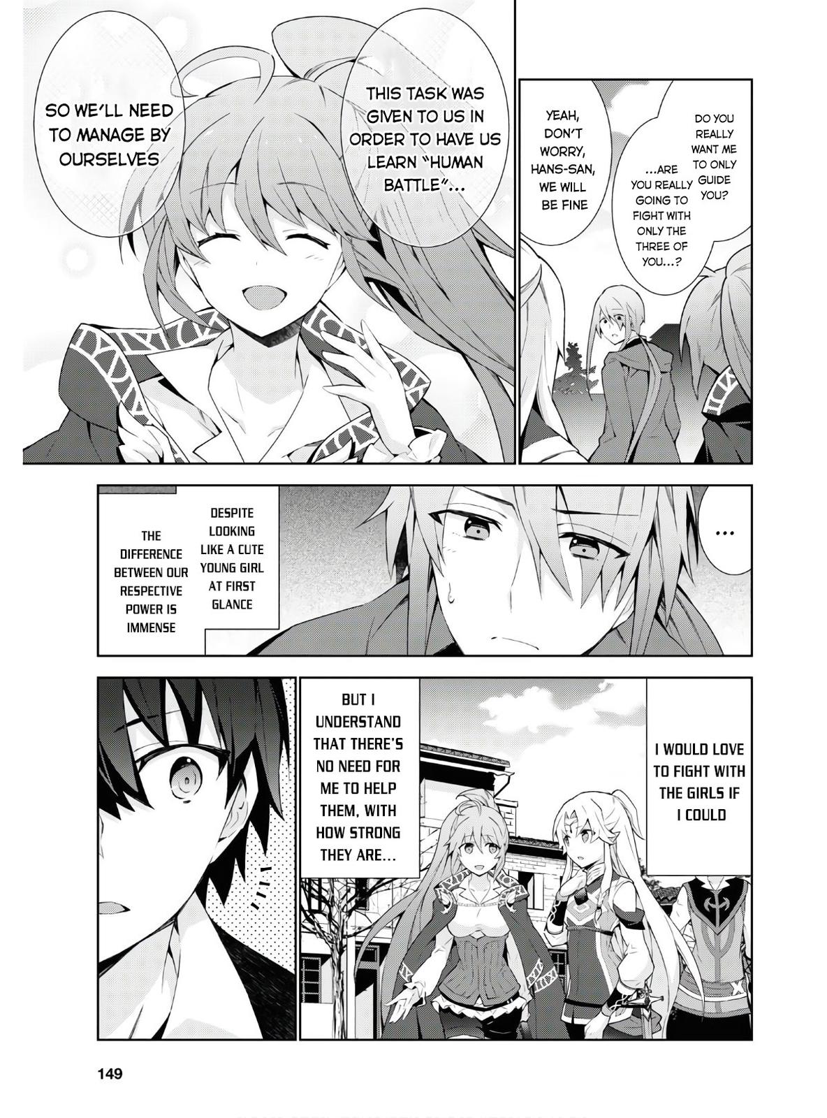 Isekai Cheat Magician Chapter 40 - Page 8