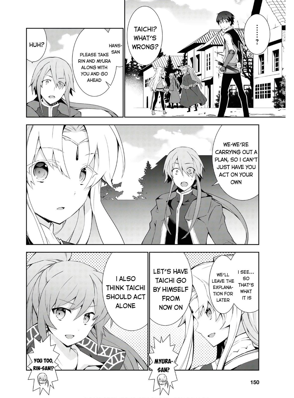 Isekai Cheat Magician Chapter 40 - Page 9