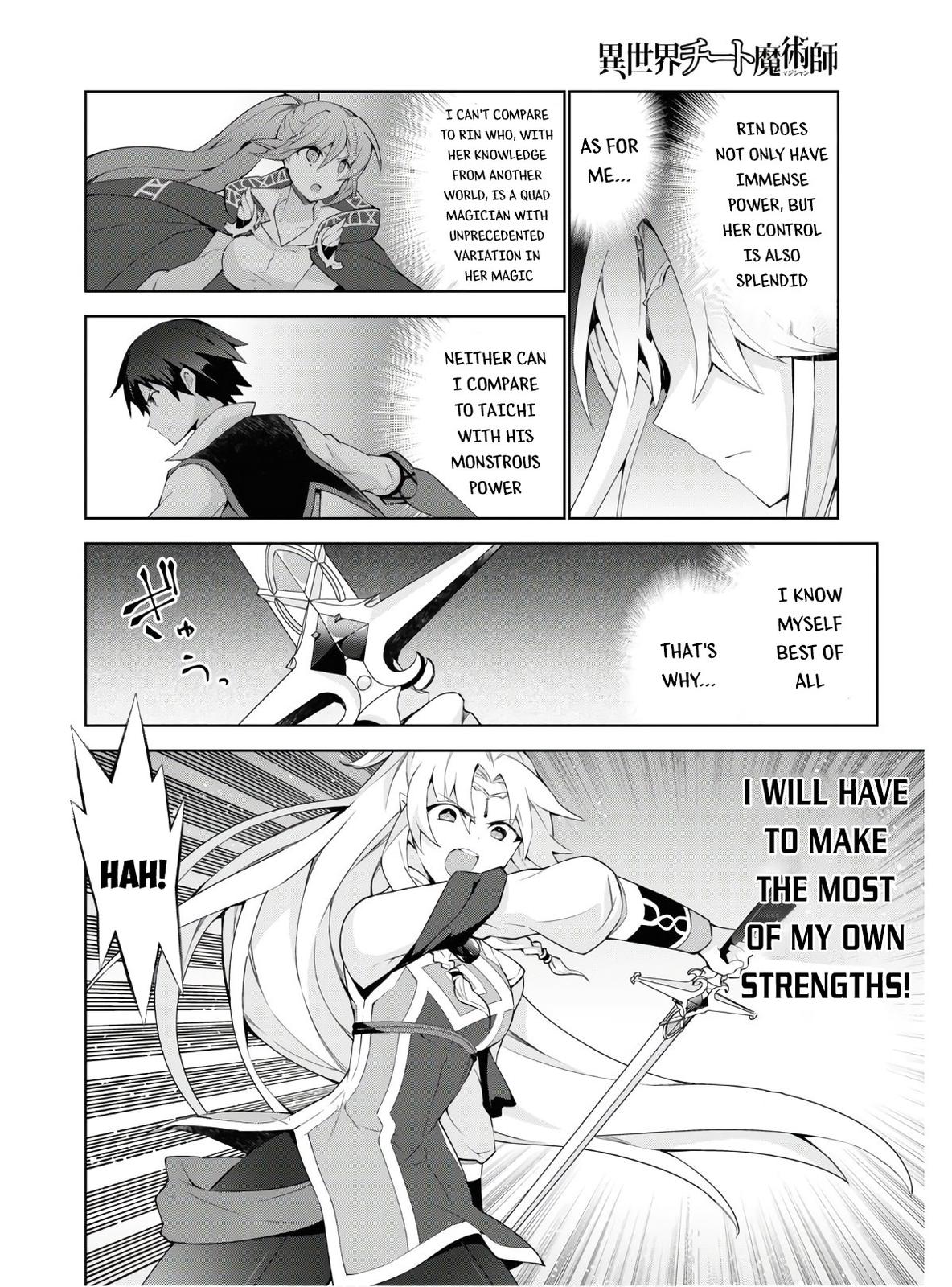 Isekai Cheat Magician Chapter 40 - Page 21