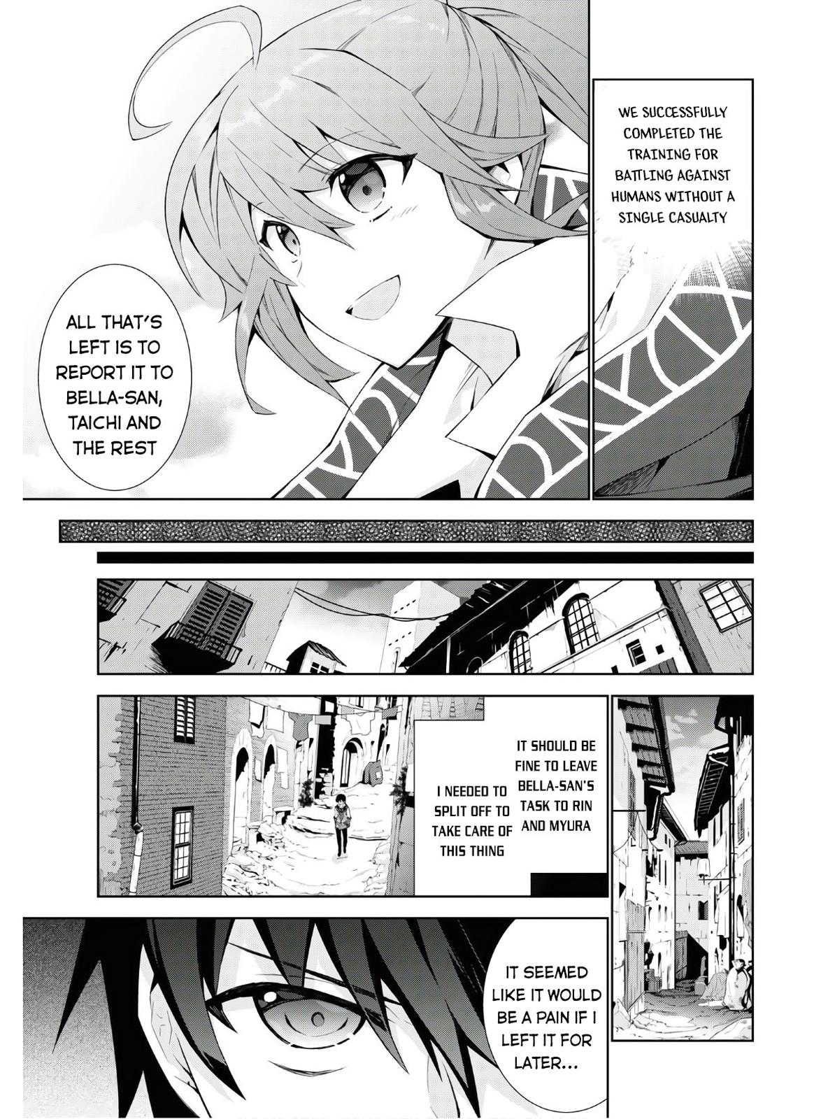 Isekai Cheat Magician Chapter 40 - Page 35