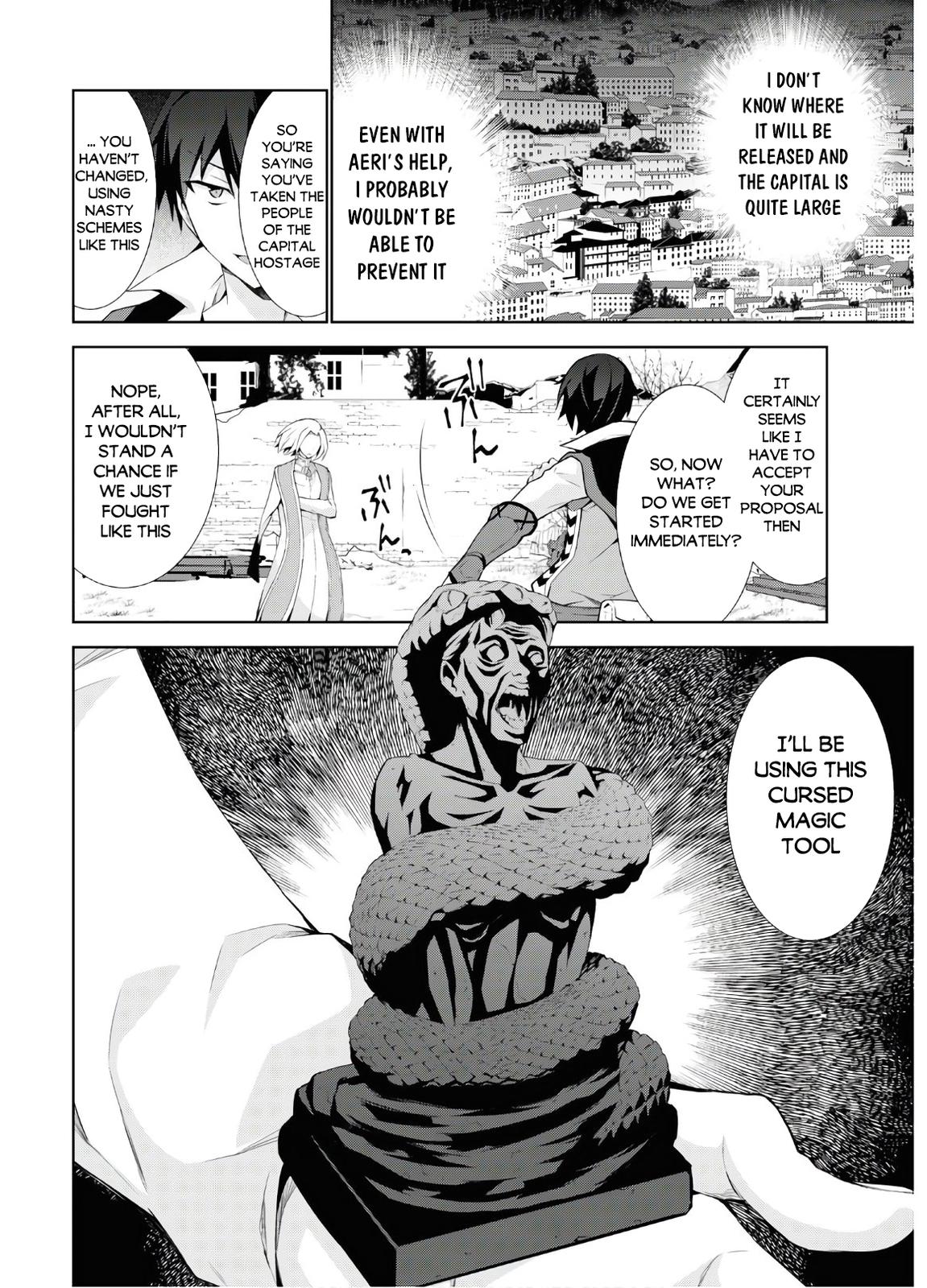 Isekai Cheat Magician Chapter 41 - Page 7