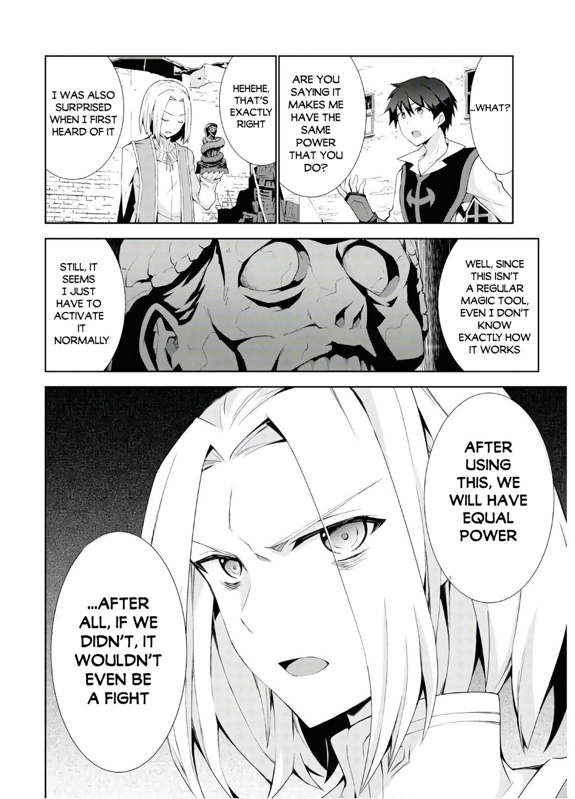 Isekai Cheat Magician Chapter 41 - Page 9