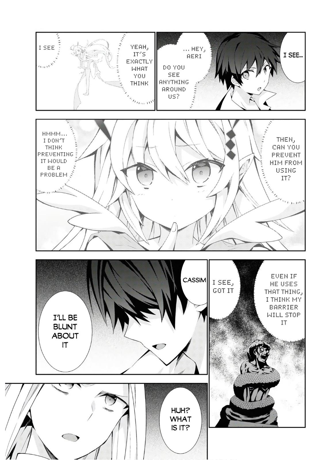 Isekai Cheat Magician Chapter 41 - Page 10