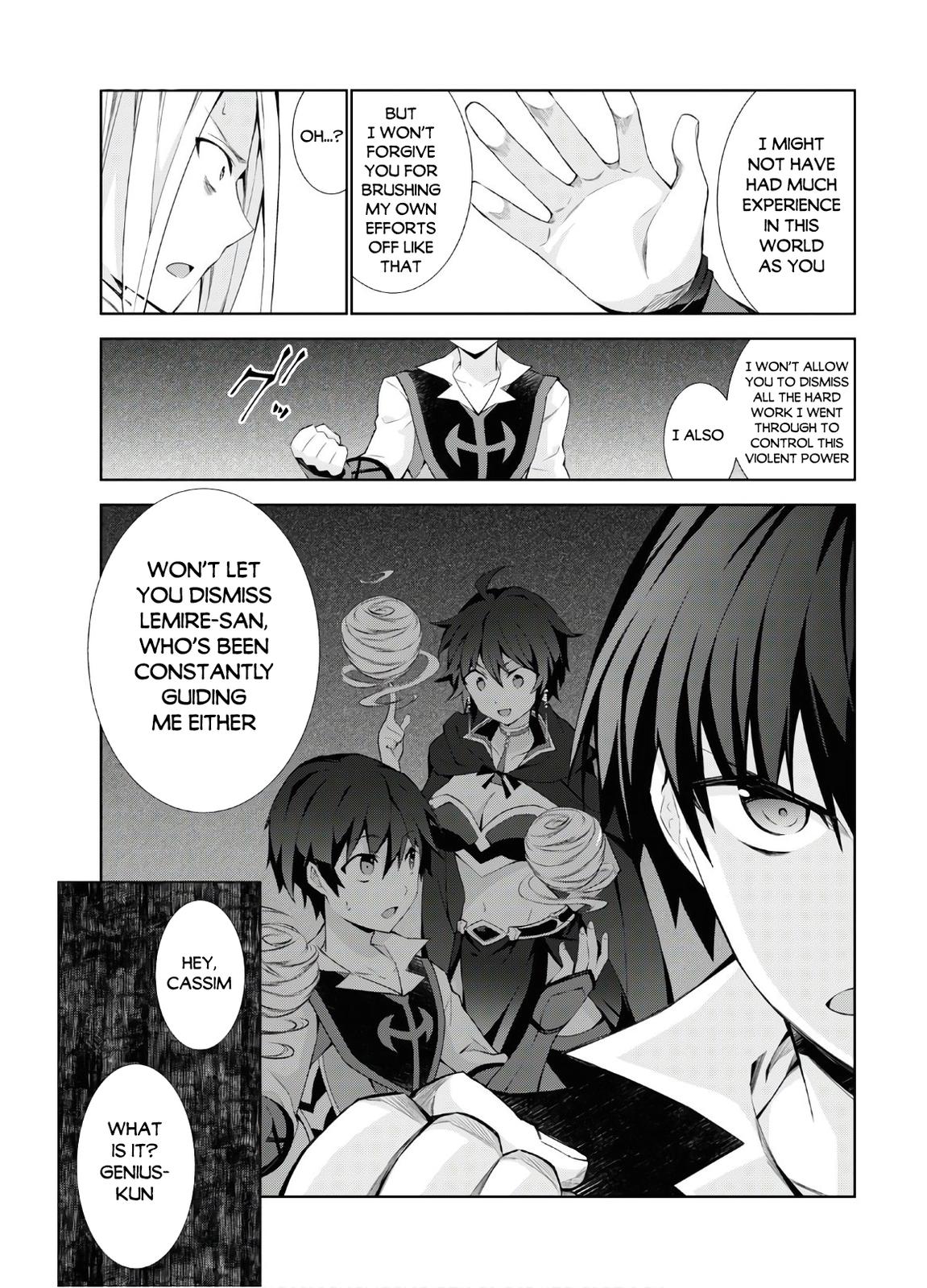 Isekai Cheat Magician Chapter 41 - Page 16