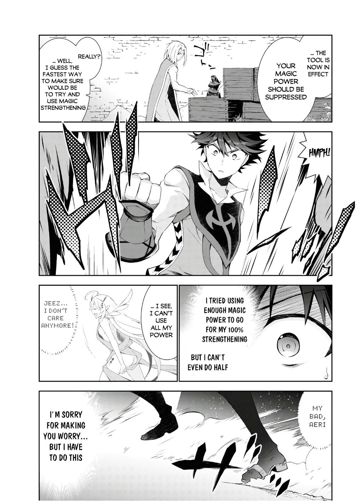 Isekai Cheat Magician Chapter 41 - Page 22