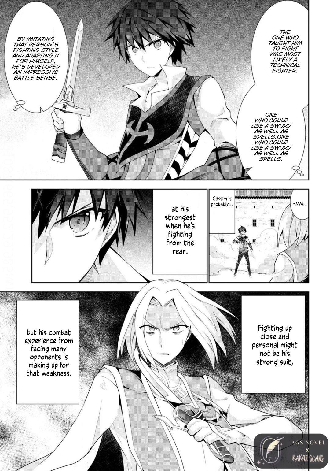 Isekai Cheat Magician Chapter 42 - Page 8