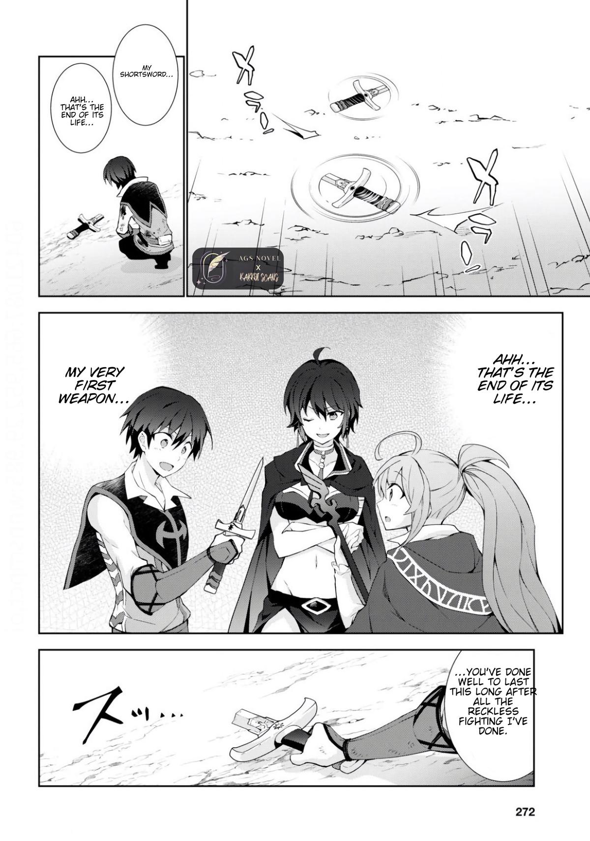 Isekai Cheat Magician Chapter 42 - Page 35