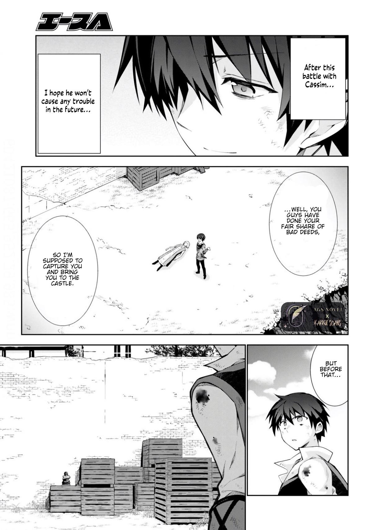 Isekai Cheat Magician Chapter 42 - Page 38