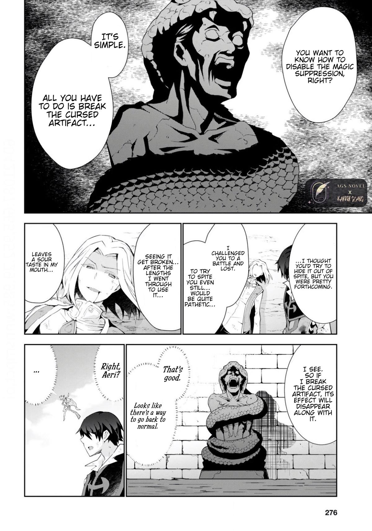 Isekai Cheat Magician Chapter 42 - Page 39