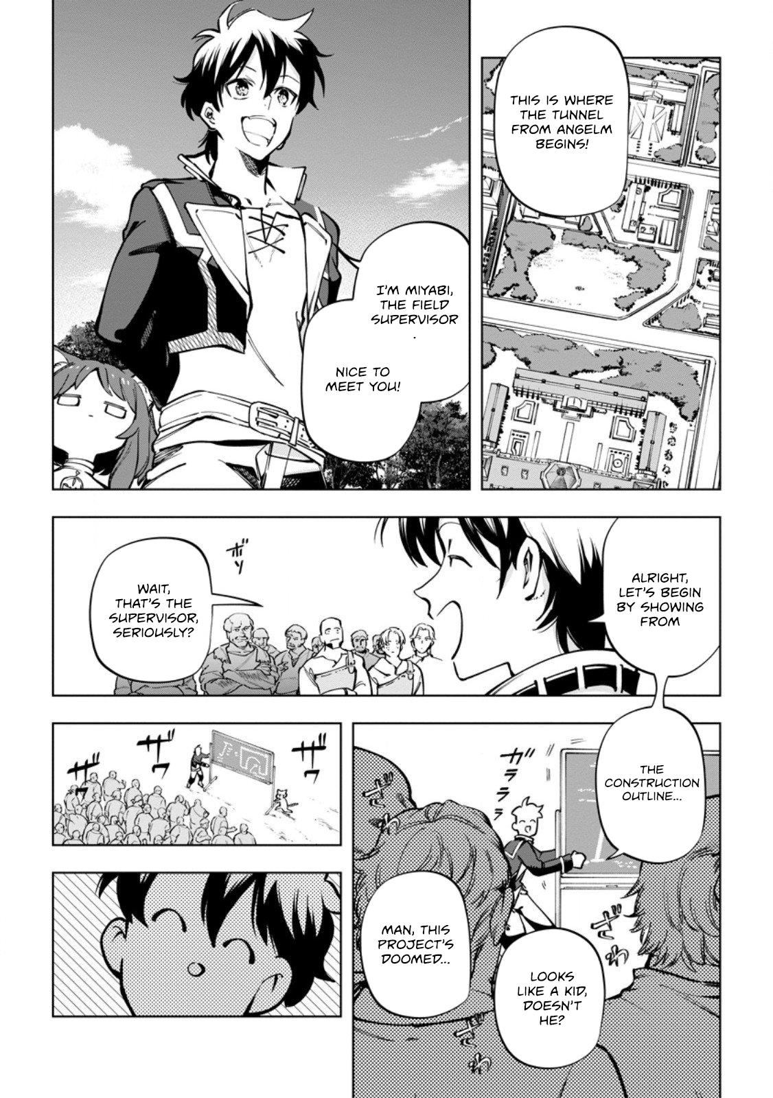 Isekai Craft Gurashi - Jiyu Kimama na Seisan Shoku no Honobono Slow Life Chapter 39.1 - Page 5