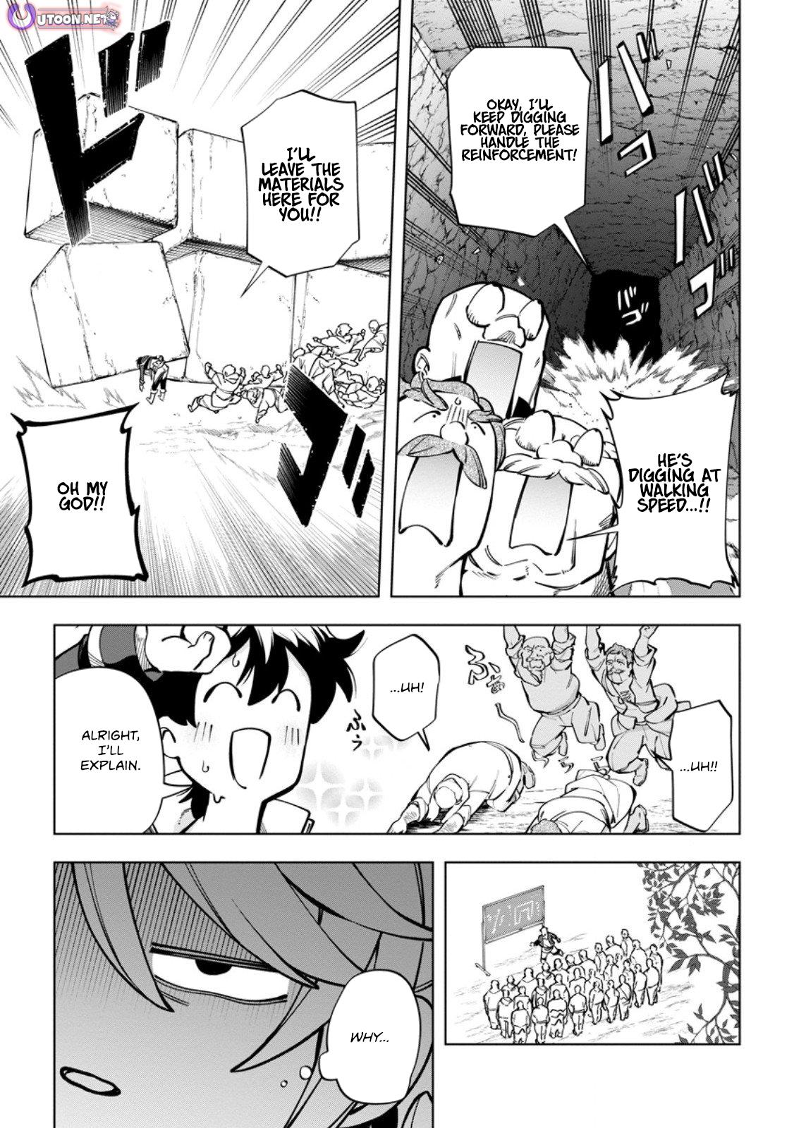 Isekai Craft Gurashi - Jiyu Kimama na Seisan Shoku no Honobono Slow Life Chapter 39.1 - Page 6