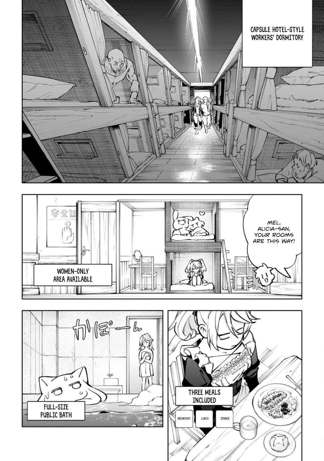 Isekai Craft Gurashi - Jiyu Kimama na Seisan Shoku no Honobono Slow Life Chapter 39.1 - Page 9