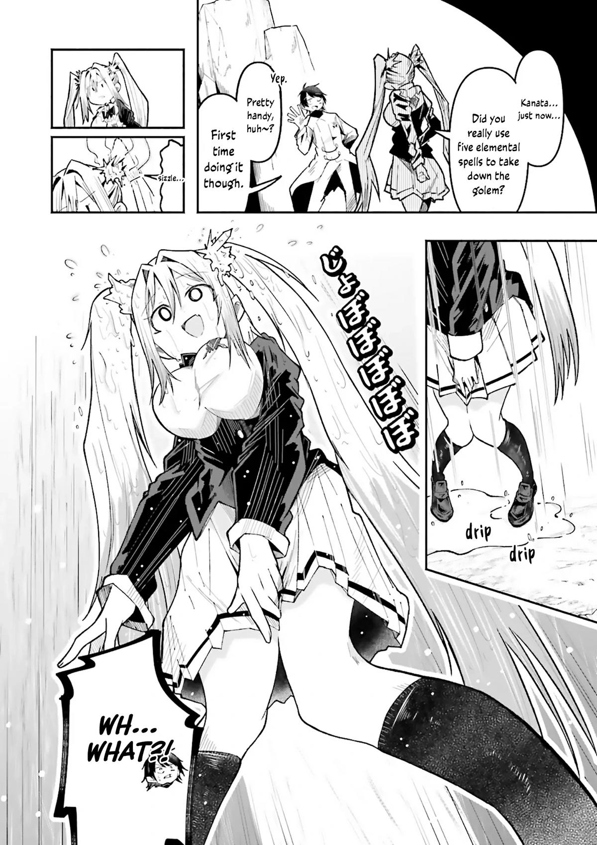 Isekai de Haishin Katsudou wo Shitara Tairyou no Yandere Shinja wo Umidashite Shimatta Ken Chapter 57.2 - Page 7