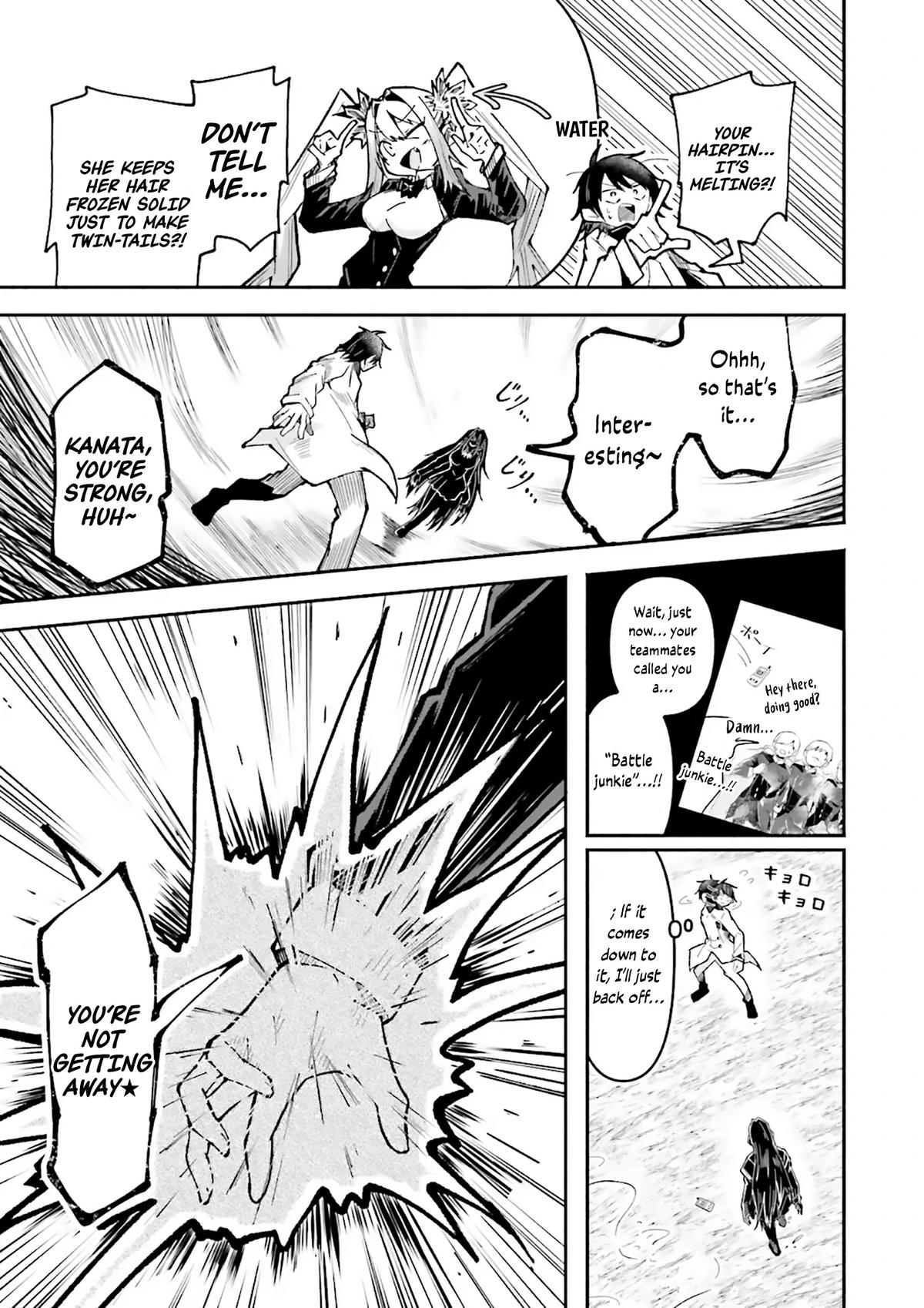 Isekai de Haishin Katsudou wo Shitara Tairyou no Yandere Shinja wo Umidashite Shimatta Ken Chapter 57.2 - Page 8