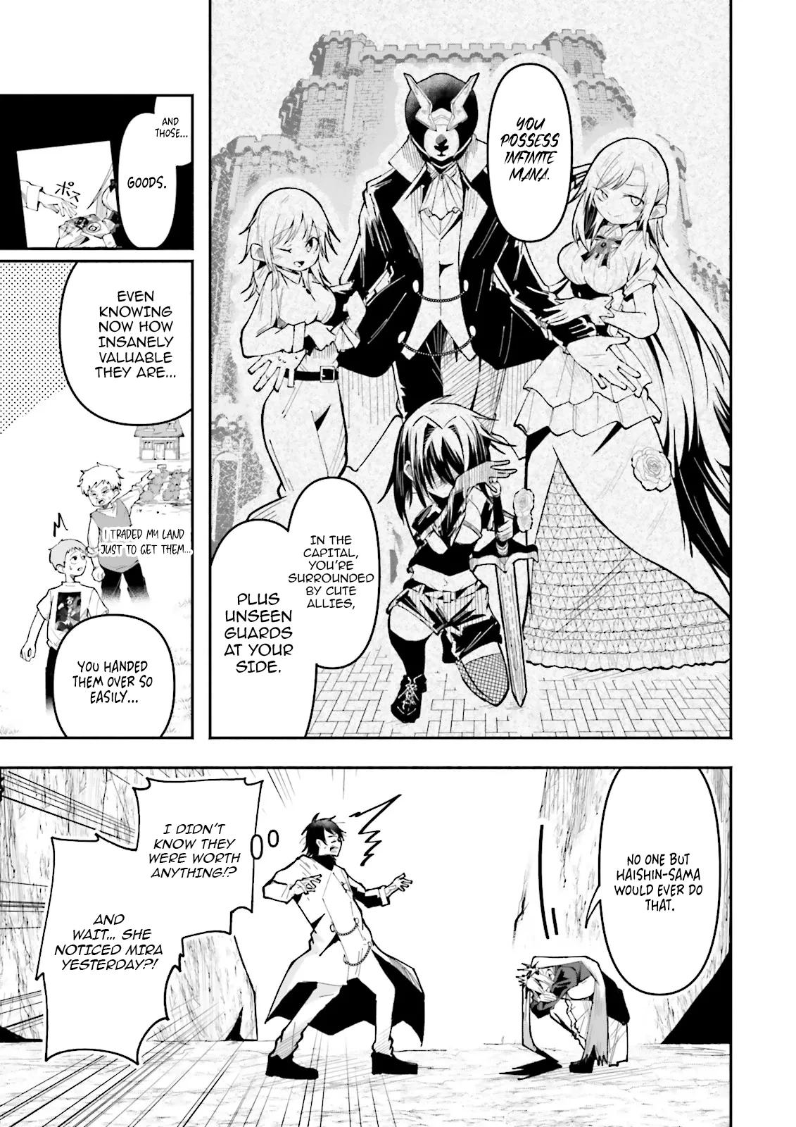 Isekai de Haishin Katsudou wo Shitara Tairyou no Yandere Shinja wo Umidashite Shimatta Ken Chapter 58.1 - Page 7