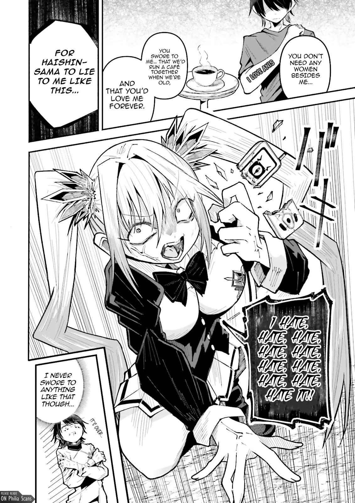 Isekai de Haishin Katsudou wo Shitara Tairyou no Yandere Shinja wo Umidashite Shimatta Ken Chapter 58.1 - Page 8