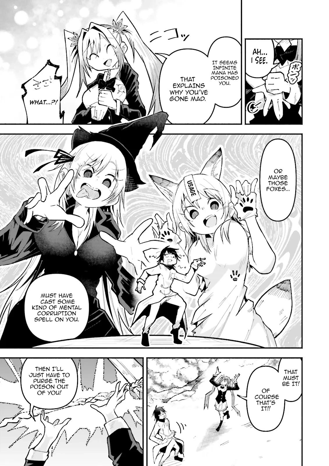 Isekai de Haishin Katsudou wo Shitara Tairyou no Yandere Shinja wo Umidashite Shimatta Ken Chapter 58.1 - Page 9