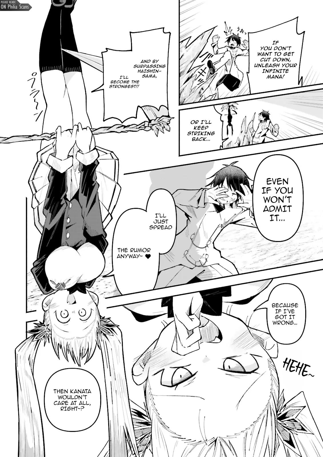 Isekai de Haishin Katsudou wo Shitara Tairyou no Yandere Shinja wo Umidashite Shimatta Ken Chapter 58.1 - Page 12