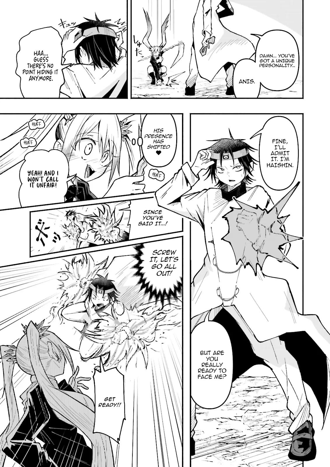 Isekai de Haishin Katsudou wo Shitara Tairyou no Yandere Shinja wo Umidashite Shimatta Ken Chapter 58.1 - Page 13