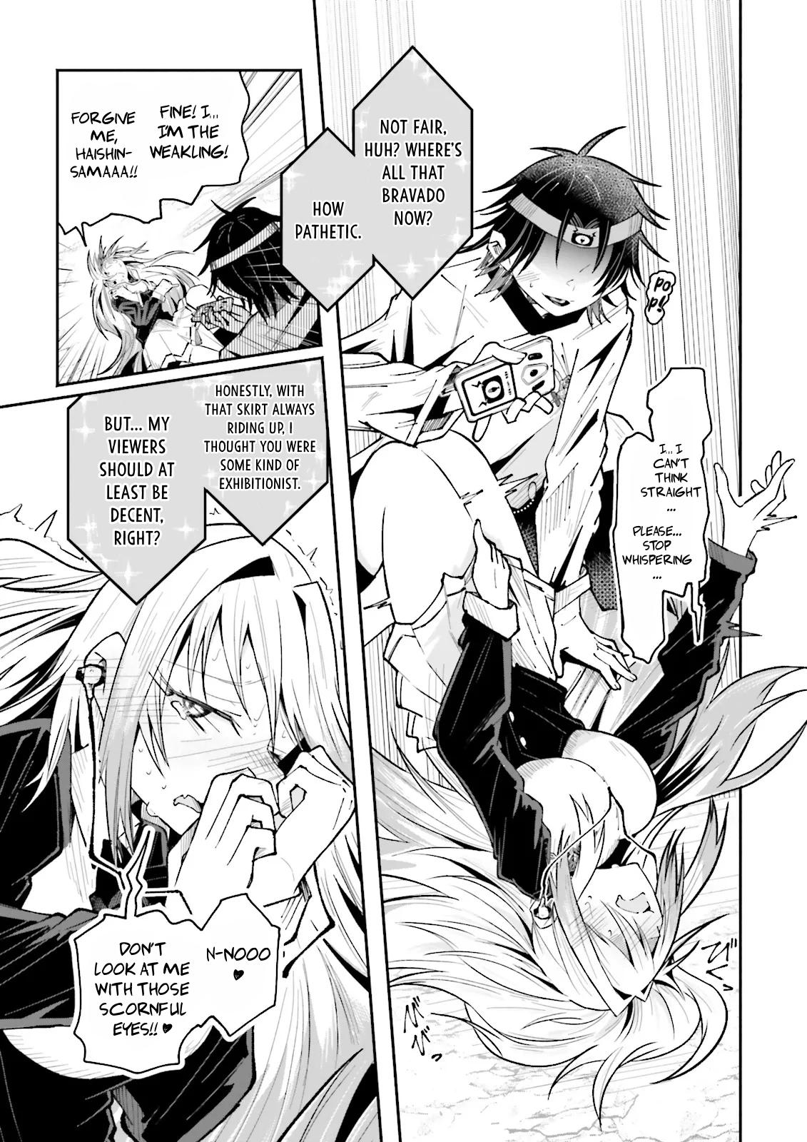 Isekai de Haishin Katsudou wo Shitara Tairyou no Yandere Shinja wo Umidashite Shimatta Ken Chapter 58.2 - Page 6