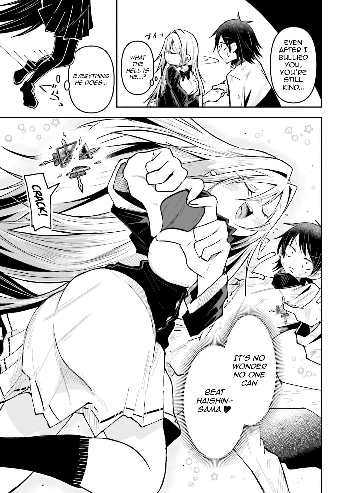 Isekai de Haishin Katsudou wo Shitara Tairyou no Yandere Shinja wo Umidashite Shimatta Ken Chapter 58.2 - Page 10