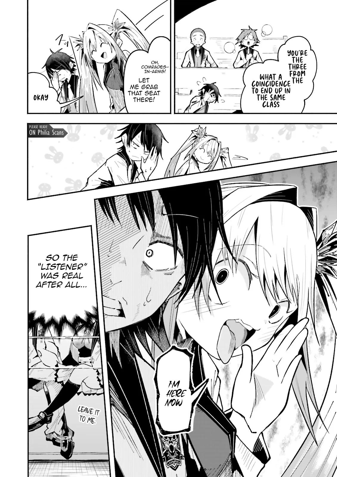 Isekai de Haishin Katsudou wo Shitara Tairyou no Yandere Shinja wo Umidashite Shimatta Ken Chapter 59.1 - Page 5