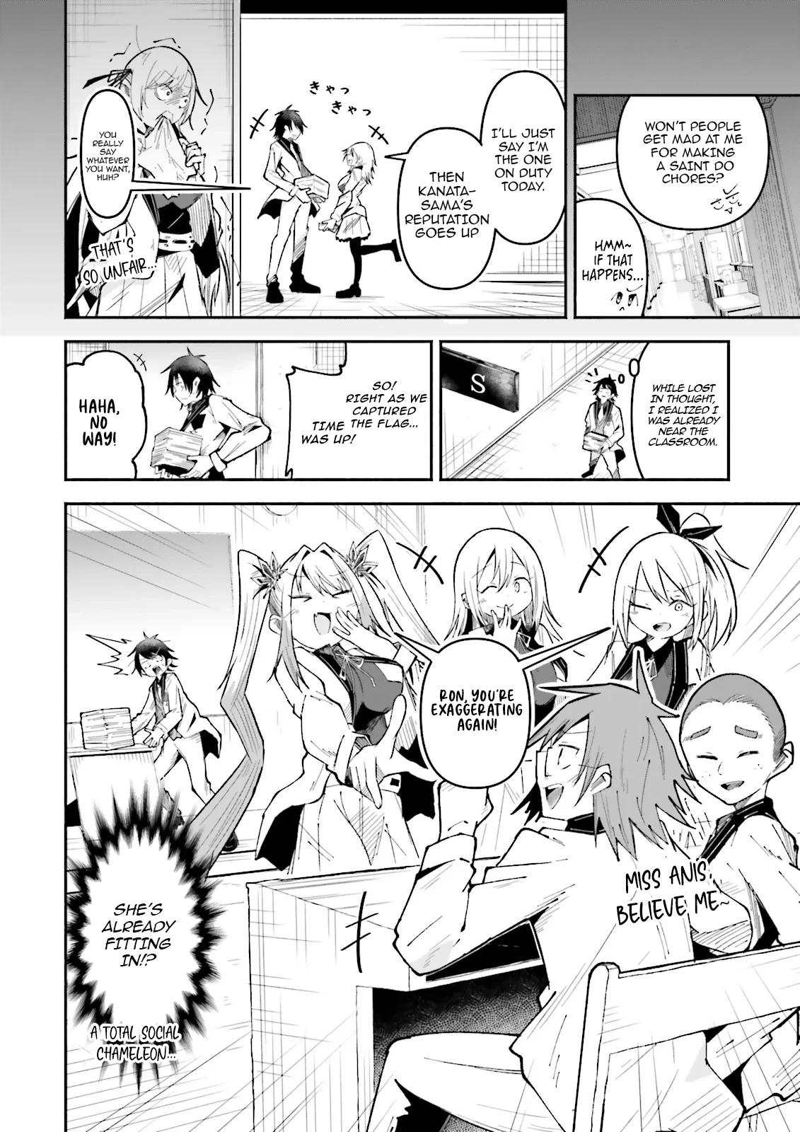 Isekai de Haishin Katsudou wo Shitara Tairyou no Yandere Shinja wo Umidashite Shimatta Ken Chapter 59.1 - Page 7