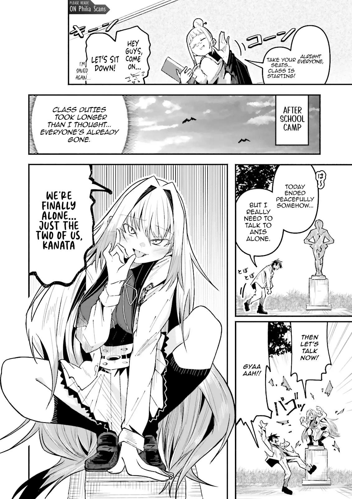 Isekai de Haishin Katsudou wo Shitara Tairyou no Yandere Shinja wo Umidashite Shimatta Ken Chapter 59.1 - Page 9
