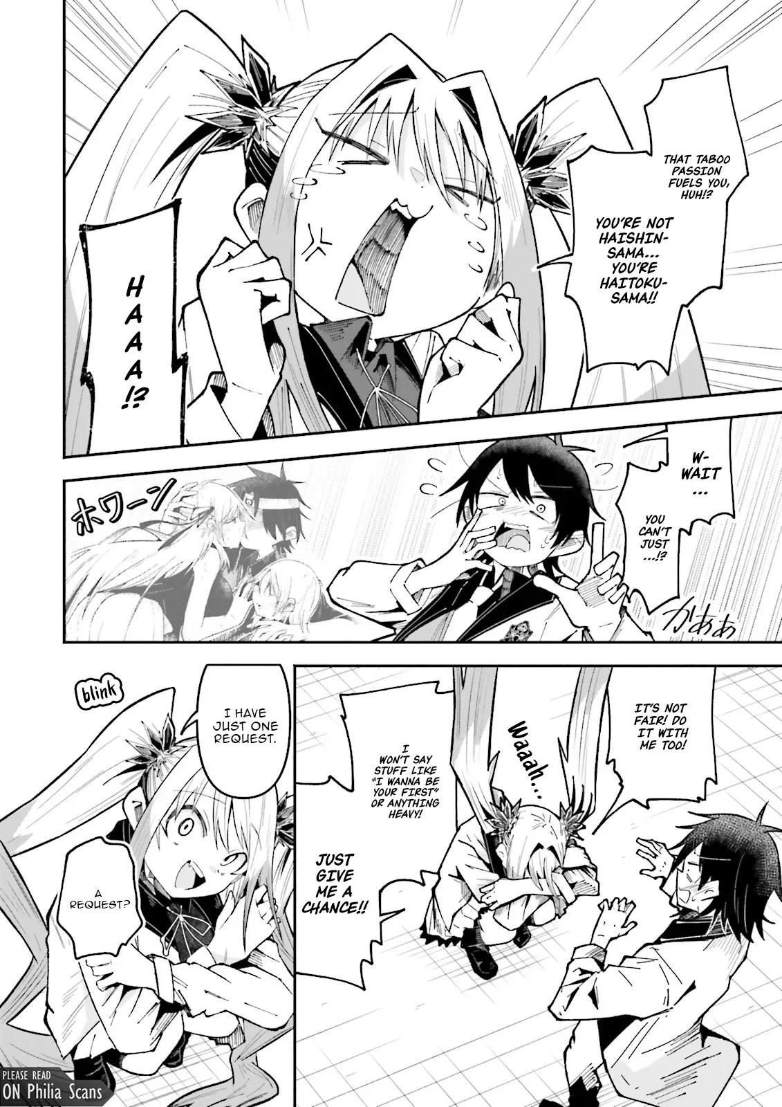 Isekai de Haishin Katsudou wo Shitara Tairyou no Yandere Shinja wo Umidashite Shimatta Ken Chapter 59.2 - Page 10