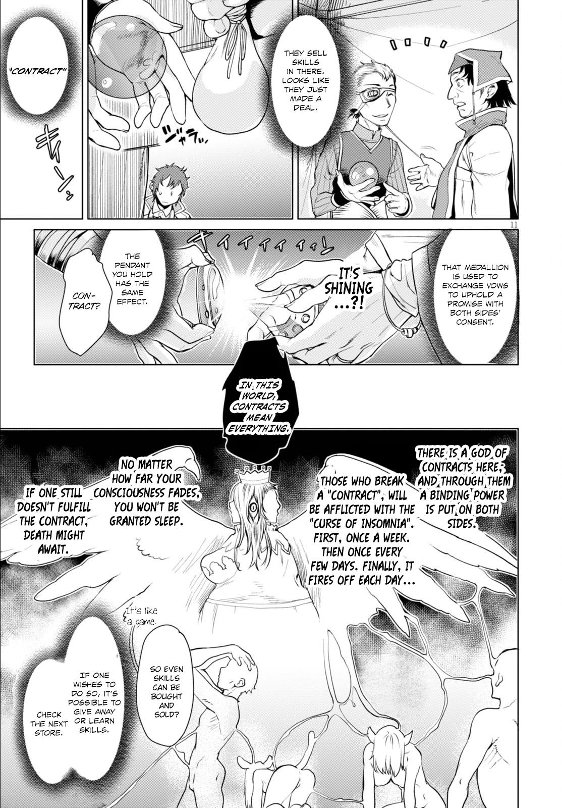 Isekai de Skill wo Kaitai Shitara Cheat na Yome ga Zoushoku Shimashita: Gainen Kousa no Structure Chapter 1 - Page 15