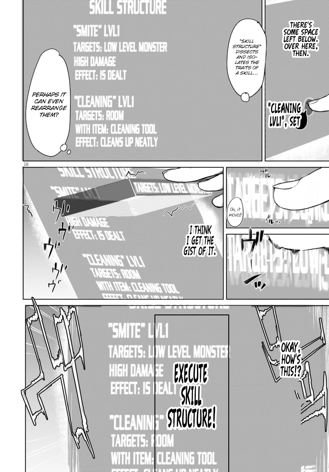 Isekai de Skill wo Kaitai Shitara Cheat na Yome ga Zoushoku Shimashita: Gainen Kousa no Structure Chapter 1 - Page 22