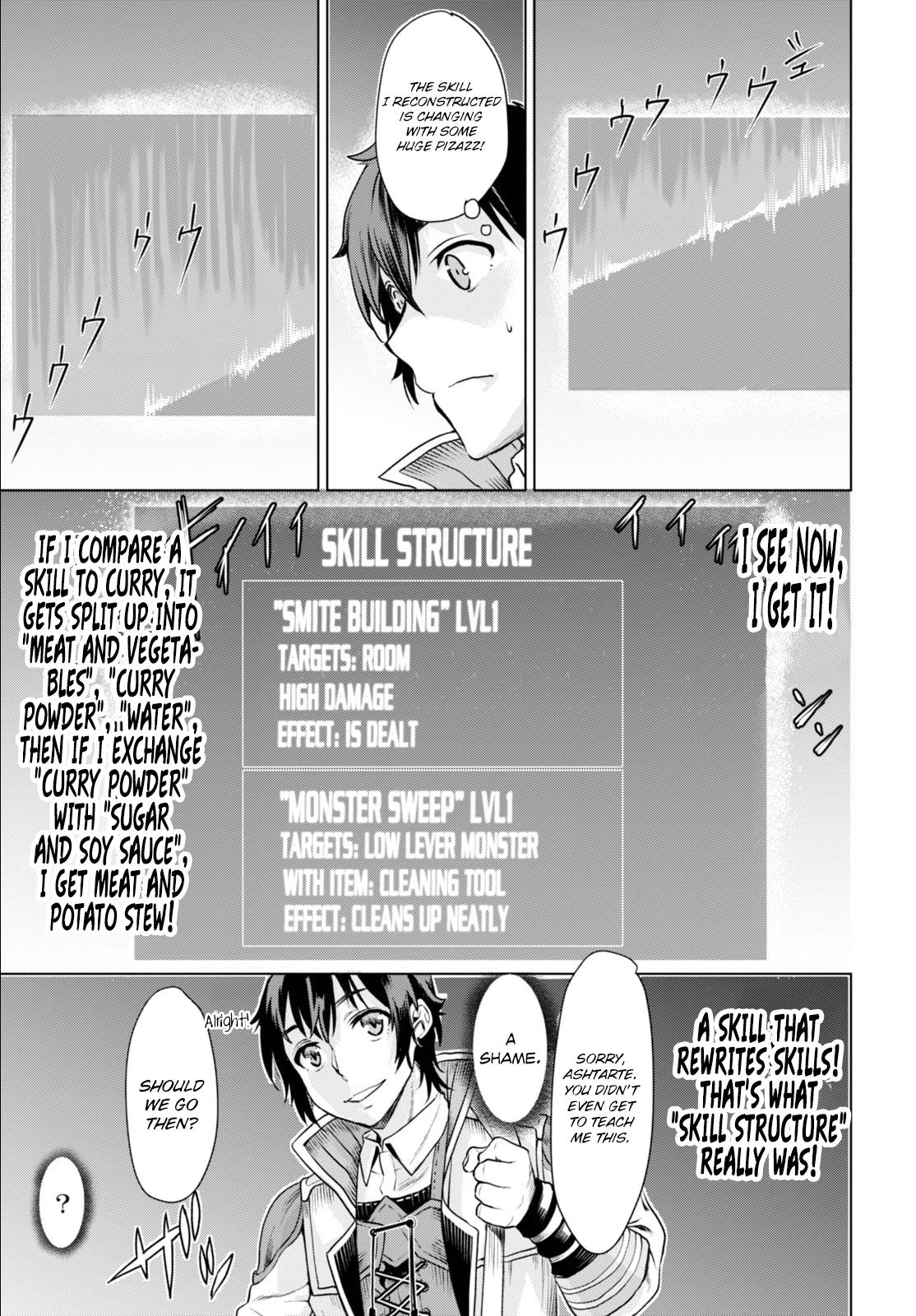 Isekai de Skill wo Kaitai Shitara Cheat na Yome ga Zoushoku Shimashita: Gainen Kousa no Structure Chapter 1 - Page 23