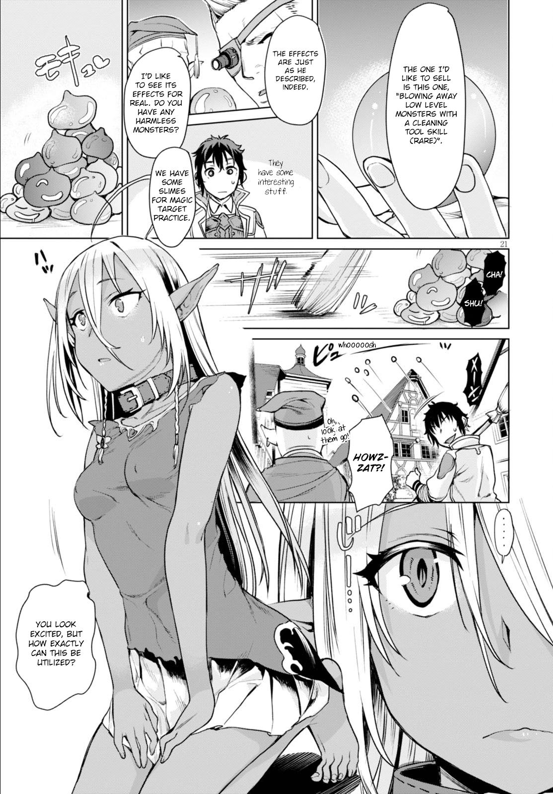 Isekai de Skill wo Kaitai Shitara Cheat na Yome ga Zoushoku Shimashita: Gainen Kousa no Structure Chapter 1 - Page 25