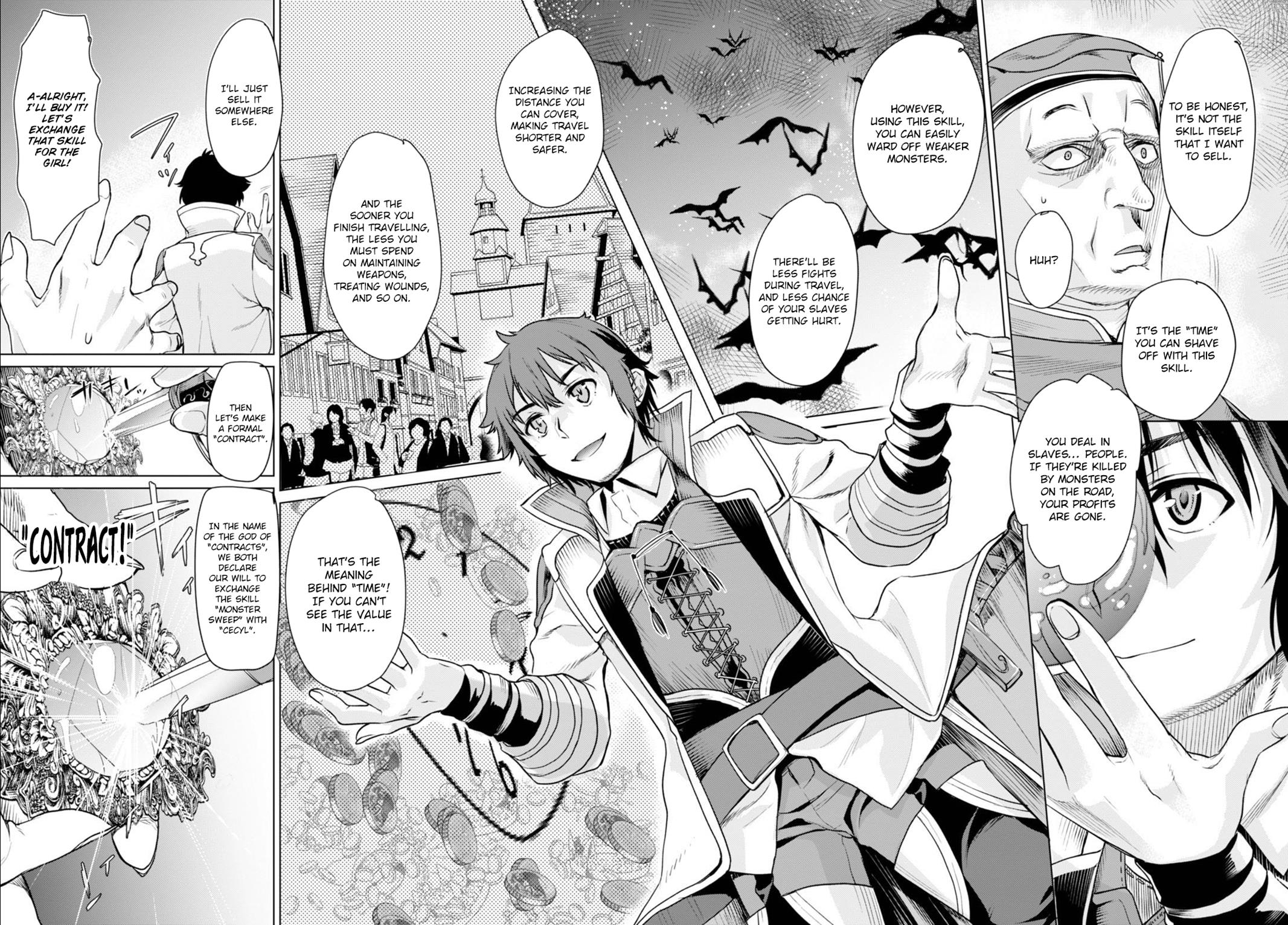 Isekai de Skill wo Kaitai Shitara Cheat na Yome ga Zoushoku Shimashita: Gainen Kousa no Structure Chapter 1 - Page 26