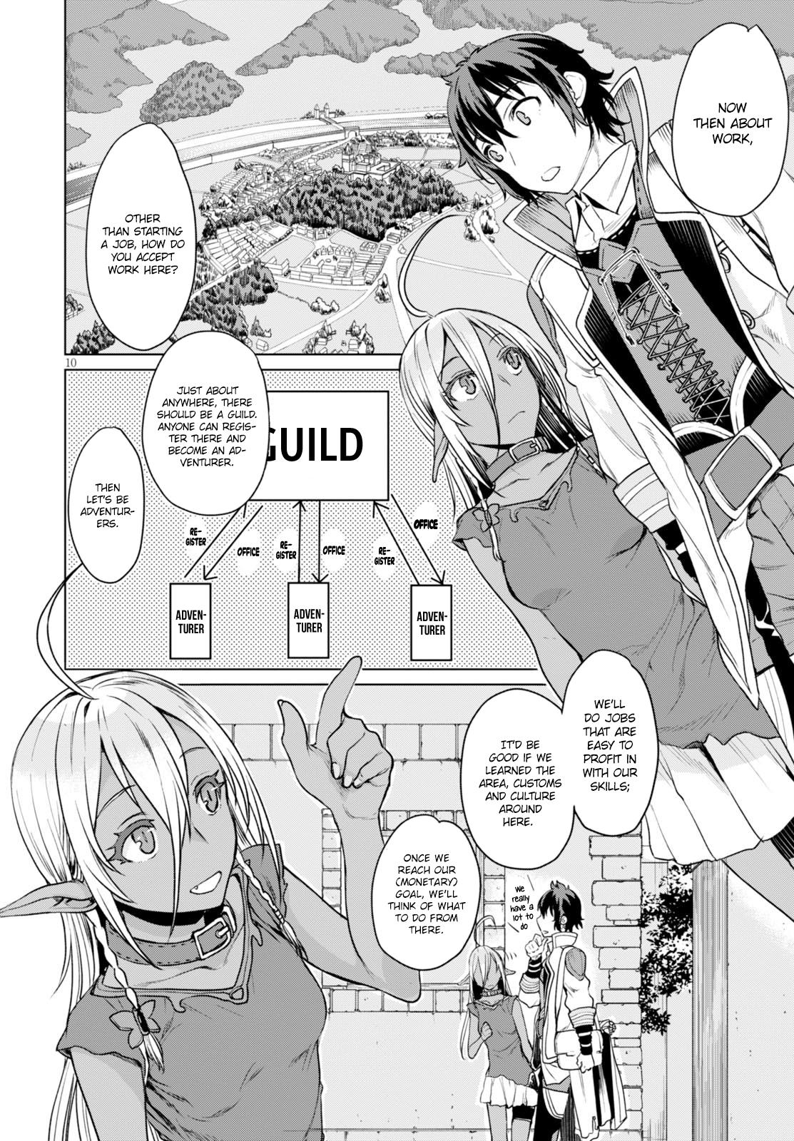 Isekai de Skill wo Kaitai Shitara Cheat na Yome ga Zoushoku Shimashita: Gainen Kousa no Structure Chapter 2 - Page 11