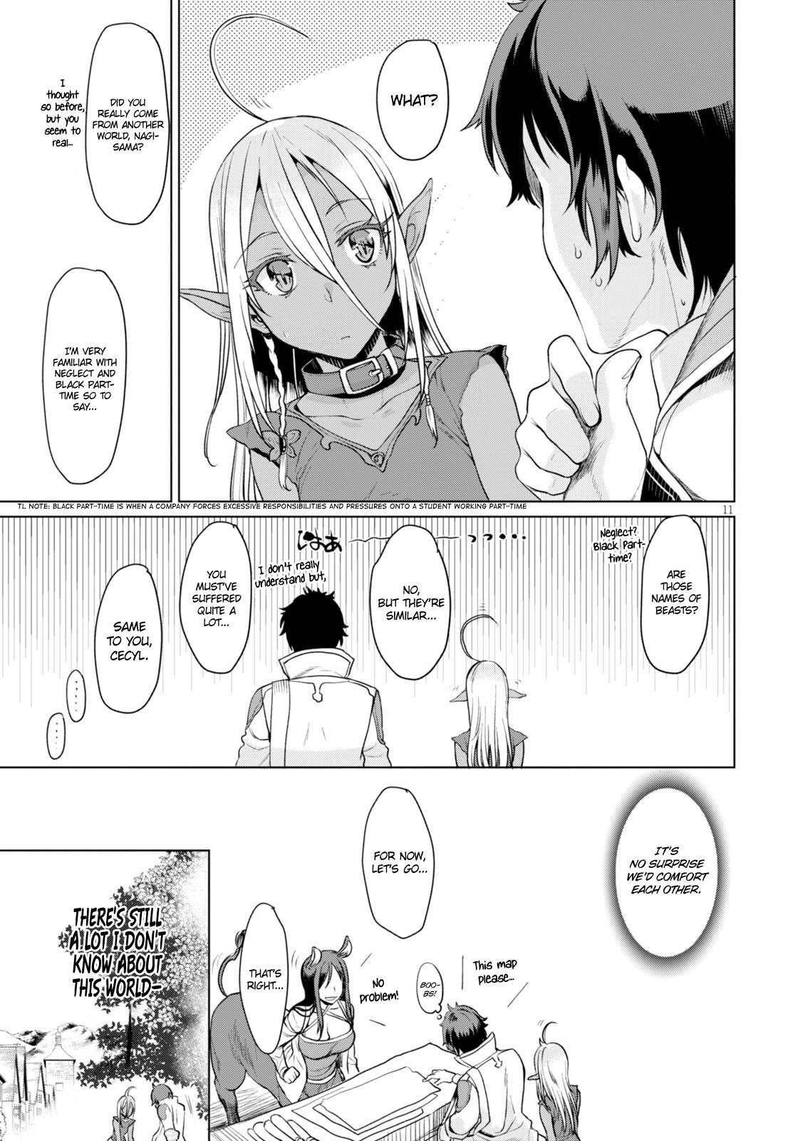 Isekai de Skill wo Kaitai Shitara Cheat na Yome ga Zoushoku Shimashita: Gainen Kousa no Structure Chapter 2 - Page 12