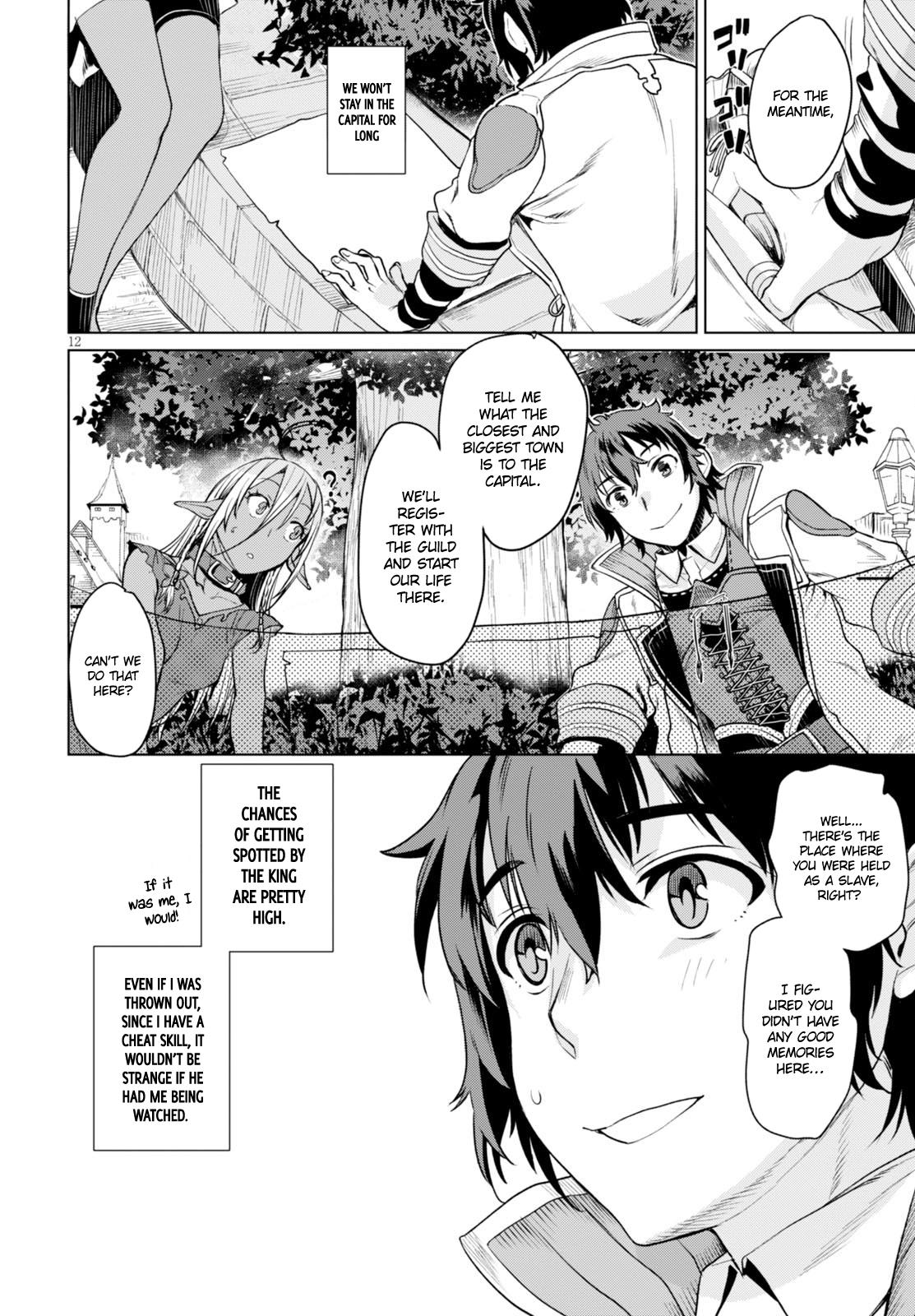 Isekai de Skill wo Kaitai Shitara Cheat na Yome ga Zoushoku Shimashita: Gainen Kousa no Structure Chapter 2 - Page 13