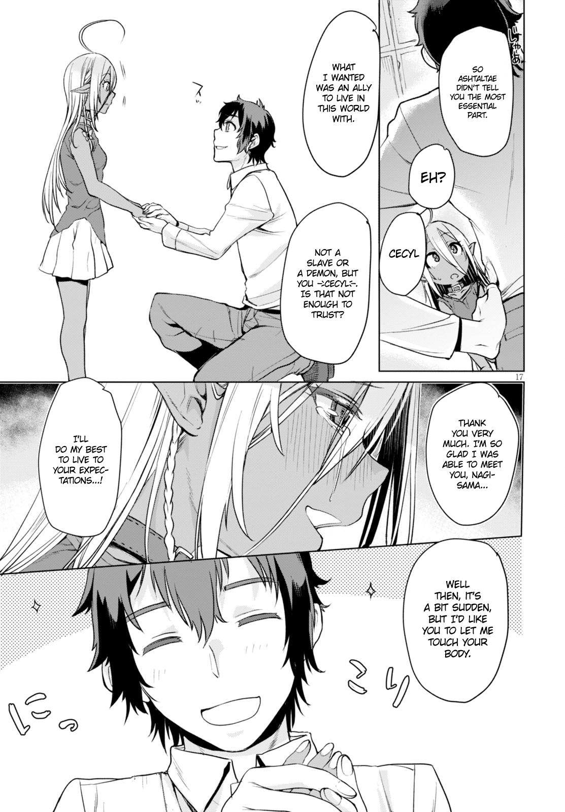 Isekai de Skill wo Kaitai Shitara Cheat na Yome ga Zoushoku Shimashita: Gainen Kousa no Structure Chapter 2 - Page 18