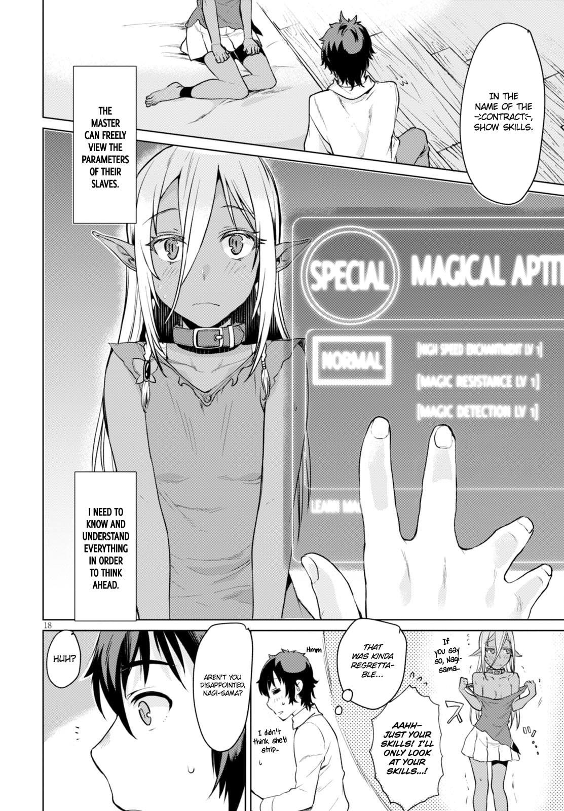 Isekai de Skill wo Kaitai Shitara Cheat na Yome ga Zoushoku Shimashita: Gainen Kousa no Structure Chapter 2 - Page 19