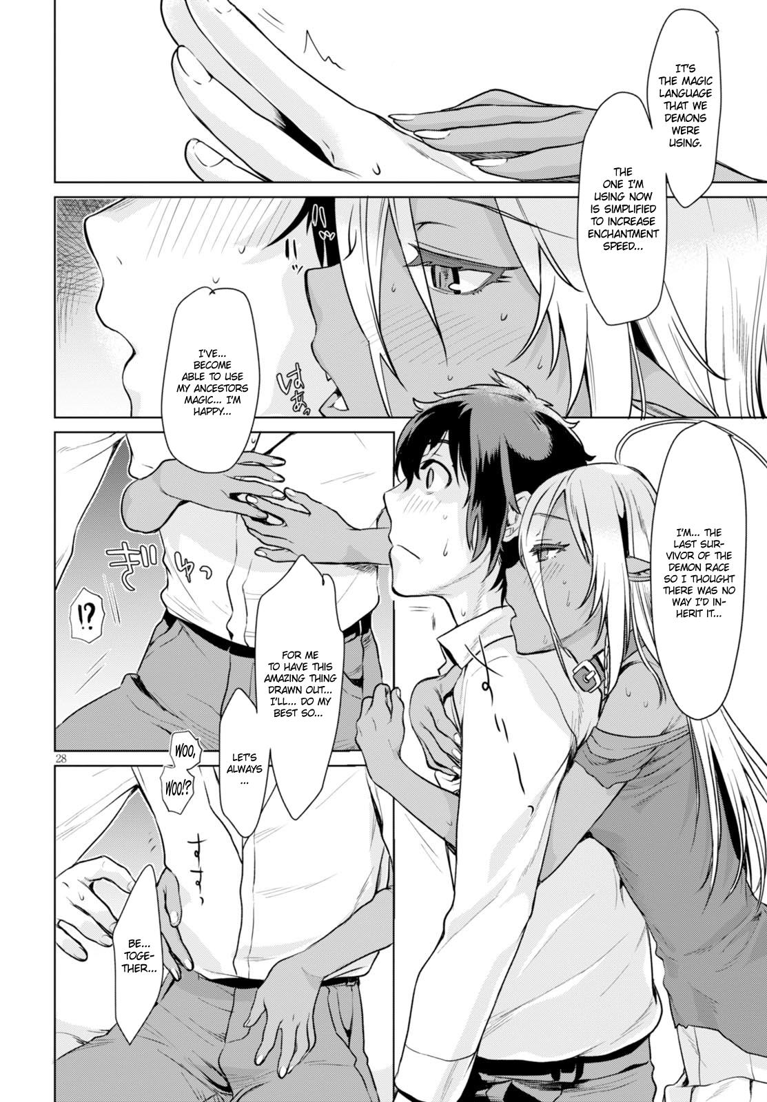 Isekai de Skill wo Kaitai Shitara Cheat na Yome ga Zoushoku Shimashita: Gainen Kousa no Structure Chapter 2 - Page 29